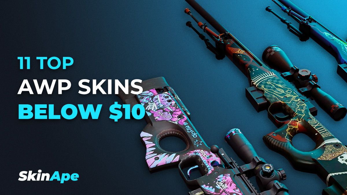 AWP - Open the case and get the best CS:GO skins