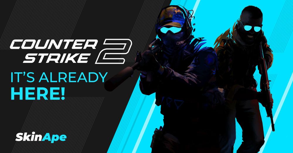 Counter-Strike 2 Has Officially Launched on Steam, Replacing CS:GO
