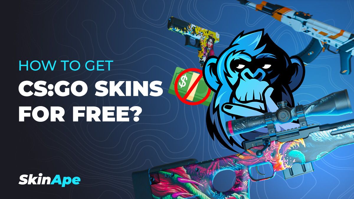 How to get CSGO skins for free?