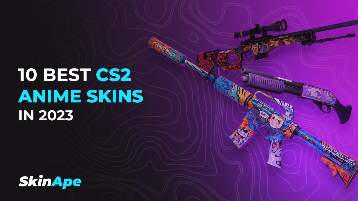 10 Best CSGO(CS2) Anime Skins in 2023