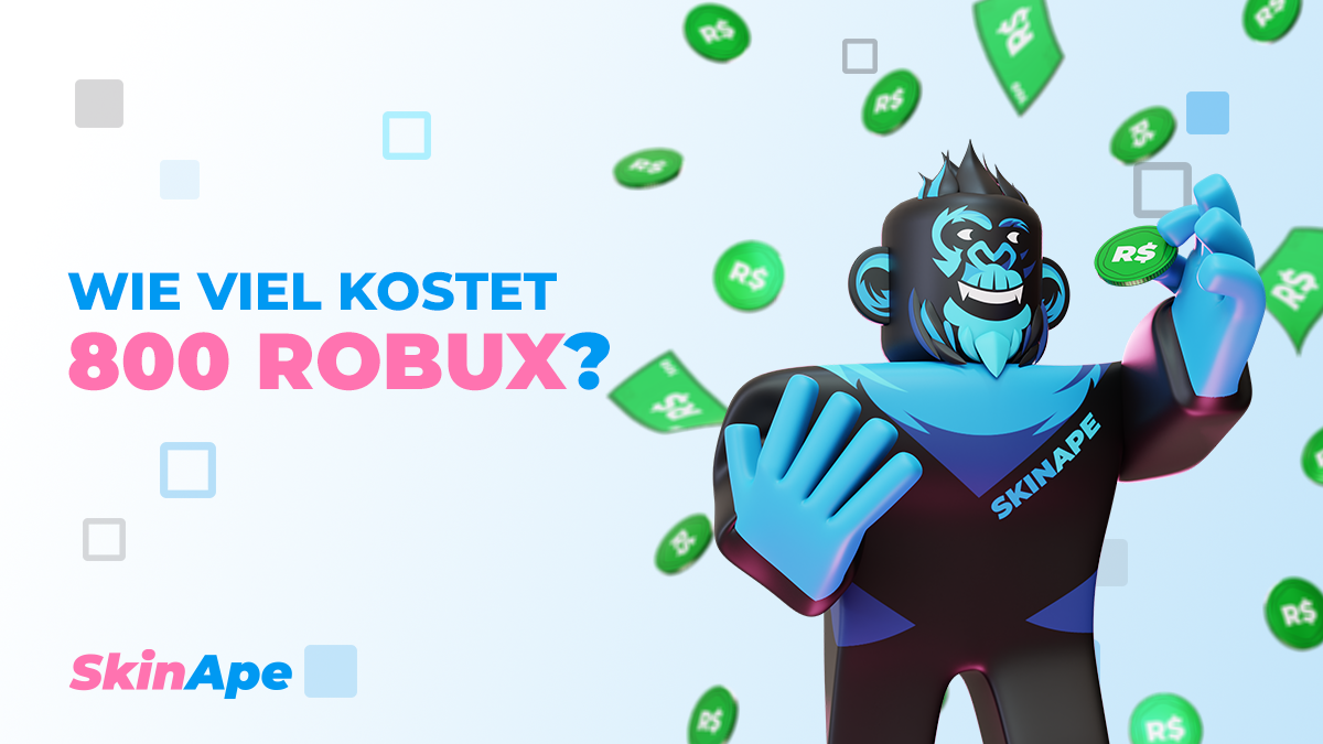 Wie viel kostet 800 Robux in Euro?