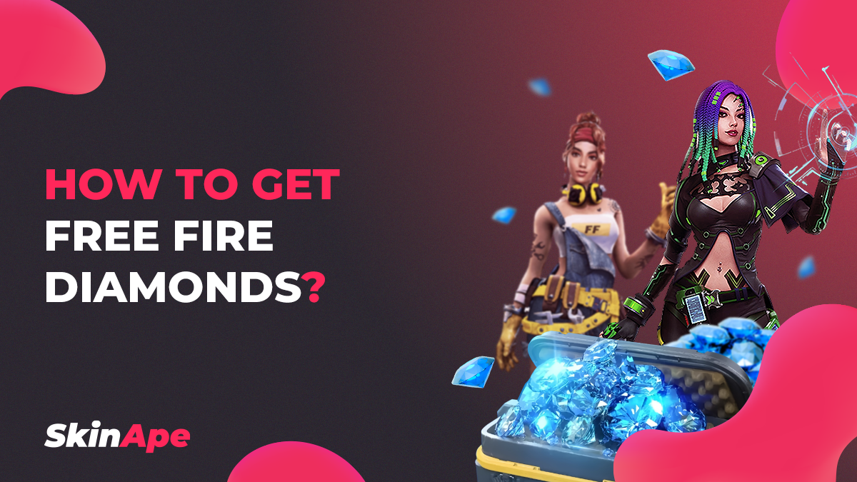 How to get Free Fire Diamonds?