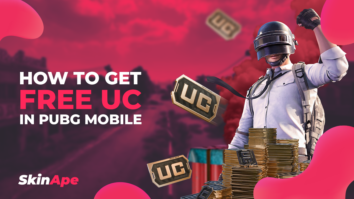 How to get Free Unknown Cash (UC) in PUBG Mobile?