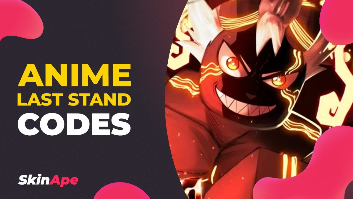 Anime Last Stand Codes June 2025