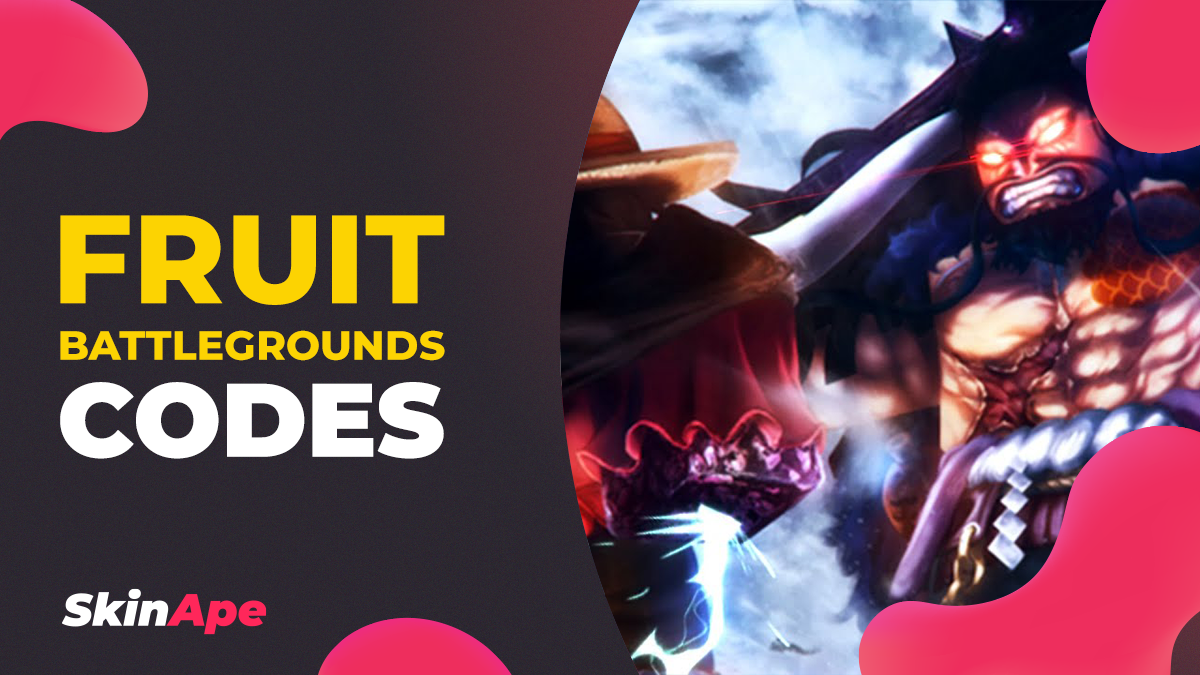 Fruit Battlegrounds Codes May 2025