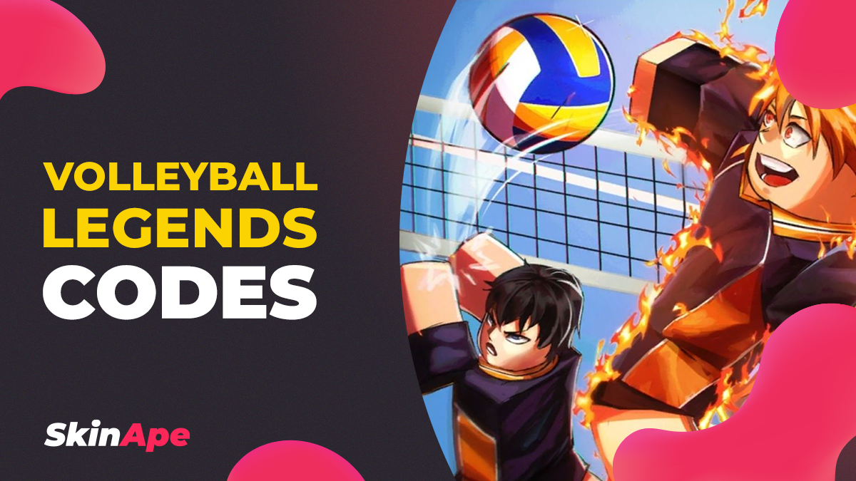 Volleyball Legends Codes May 2025