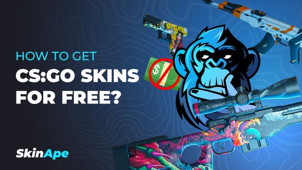 How to get CSGO skins for free?