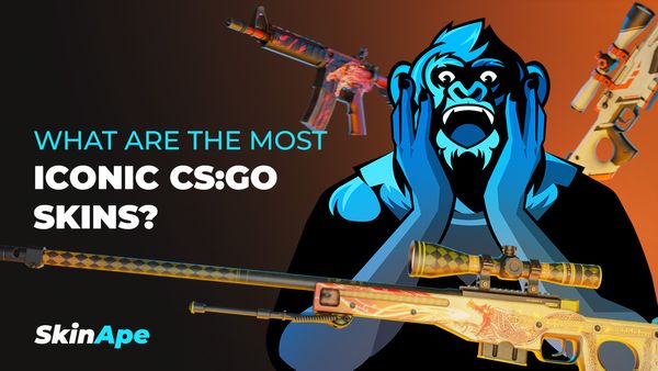 What are the most iconic CSGO skins?