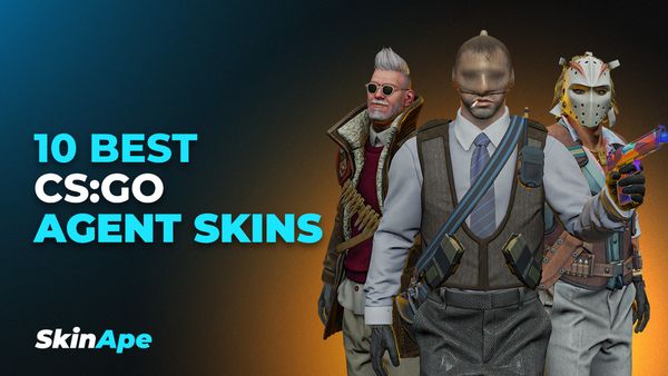 10 Best CS:GO agent skins