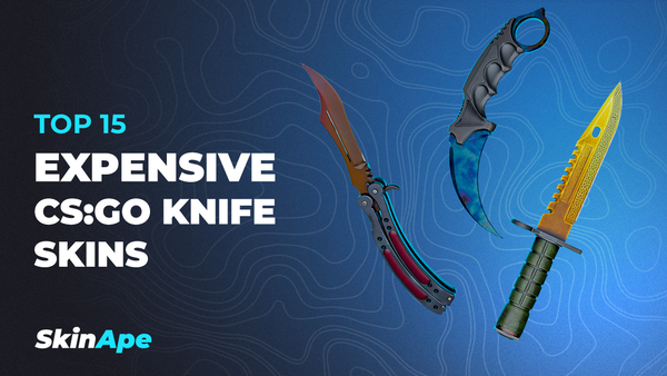Top 15 Expensive CS:GO knife skins