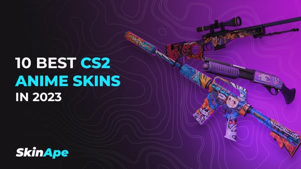 The Best CS2 Anime Skins Ranked By Experts - Eloking