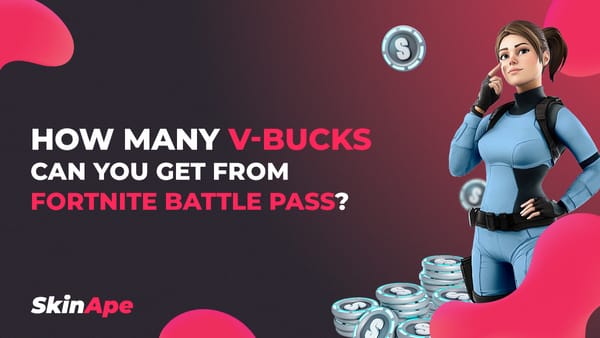 How many V-Bucks can you get from the Fortnite Battle Pass?