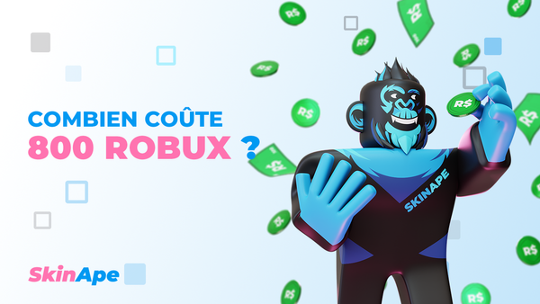 Combien coûte 800 robux ?