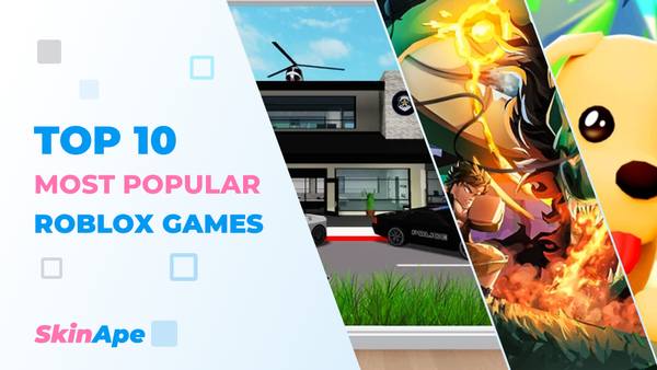 TOP 10 Most Popular Roblox Games