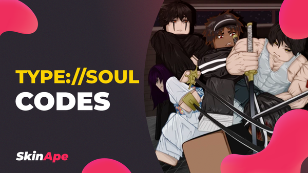 Roblox: Type Soul Codes