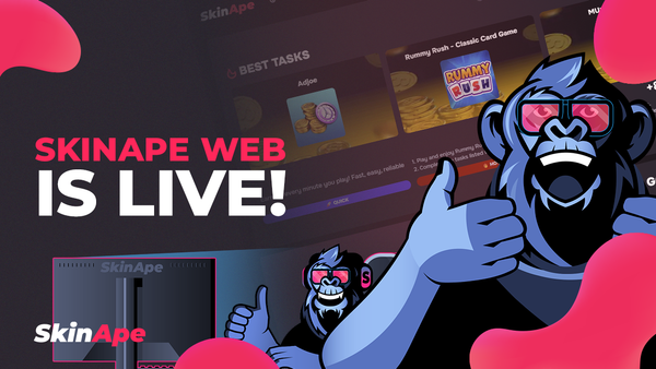 SkinApe Web is Live