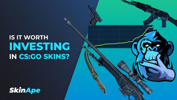 Is it worth investing in CSGO skins?